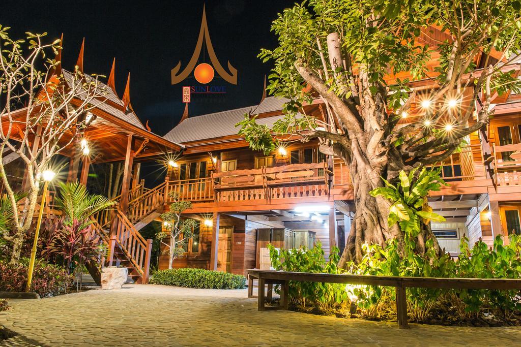 Sunlove Resort And Spa - Grand View Nakhon Pathom Exterior foto
