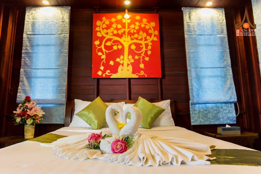Sunlove Resort And Spa - Grand View Nakhon Pathom Habitación foto