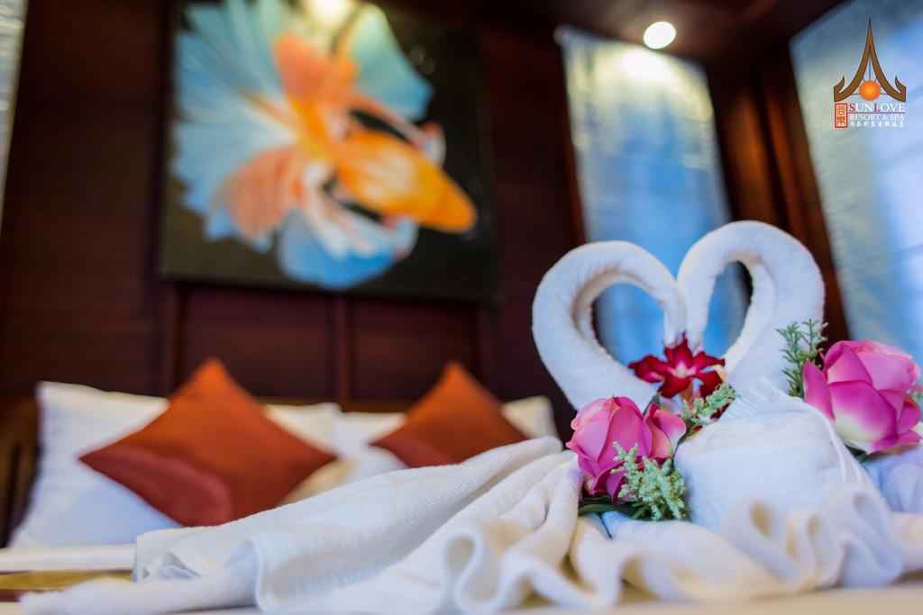 Sunlove Resort And Spa - Grand View Nakhon Pathom Exterior foto