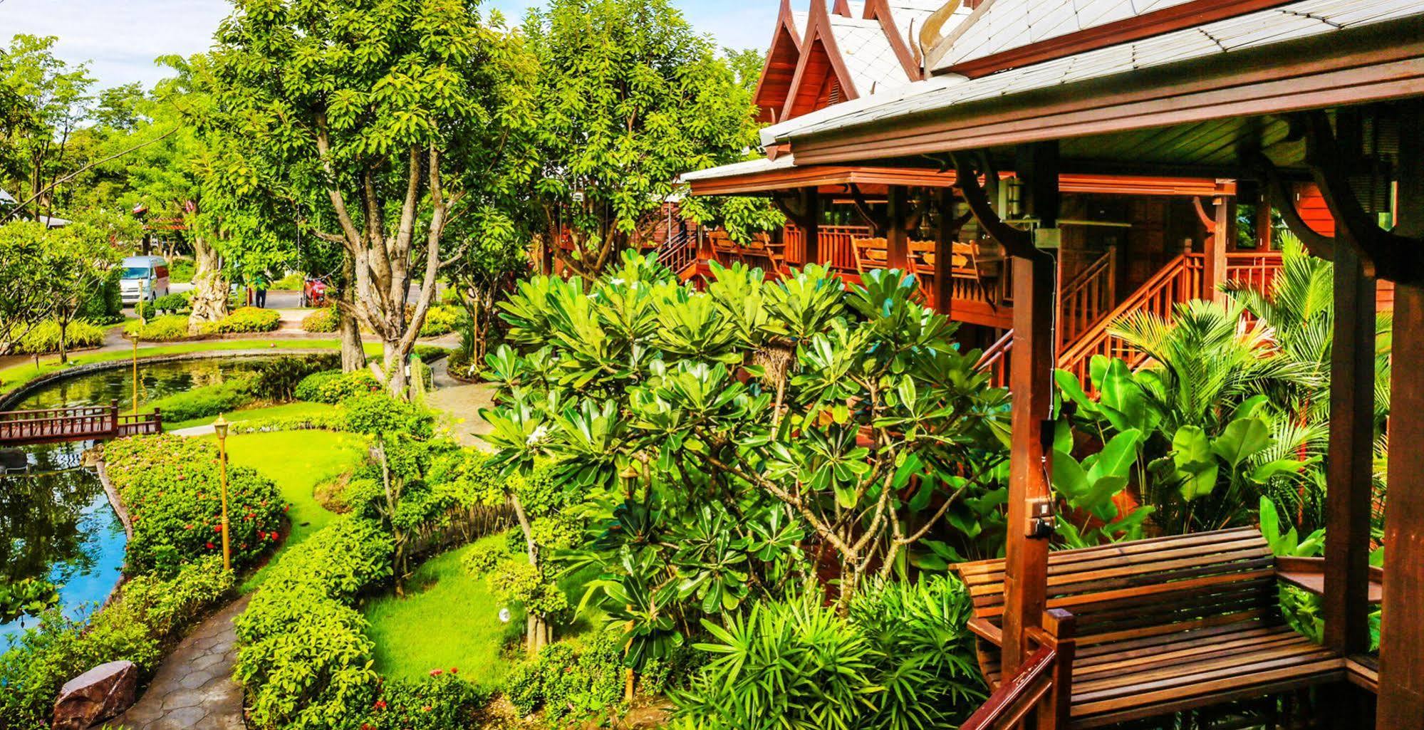 Sunlove Resort And Spa - Grand View Nakhon Pathom Exterior foto
