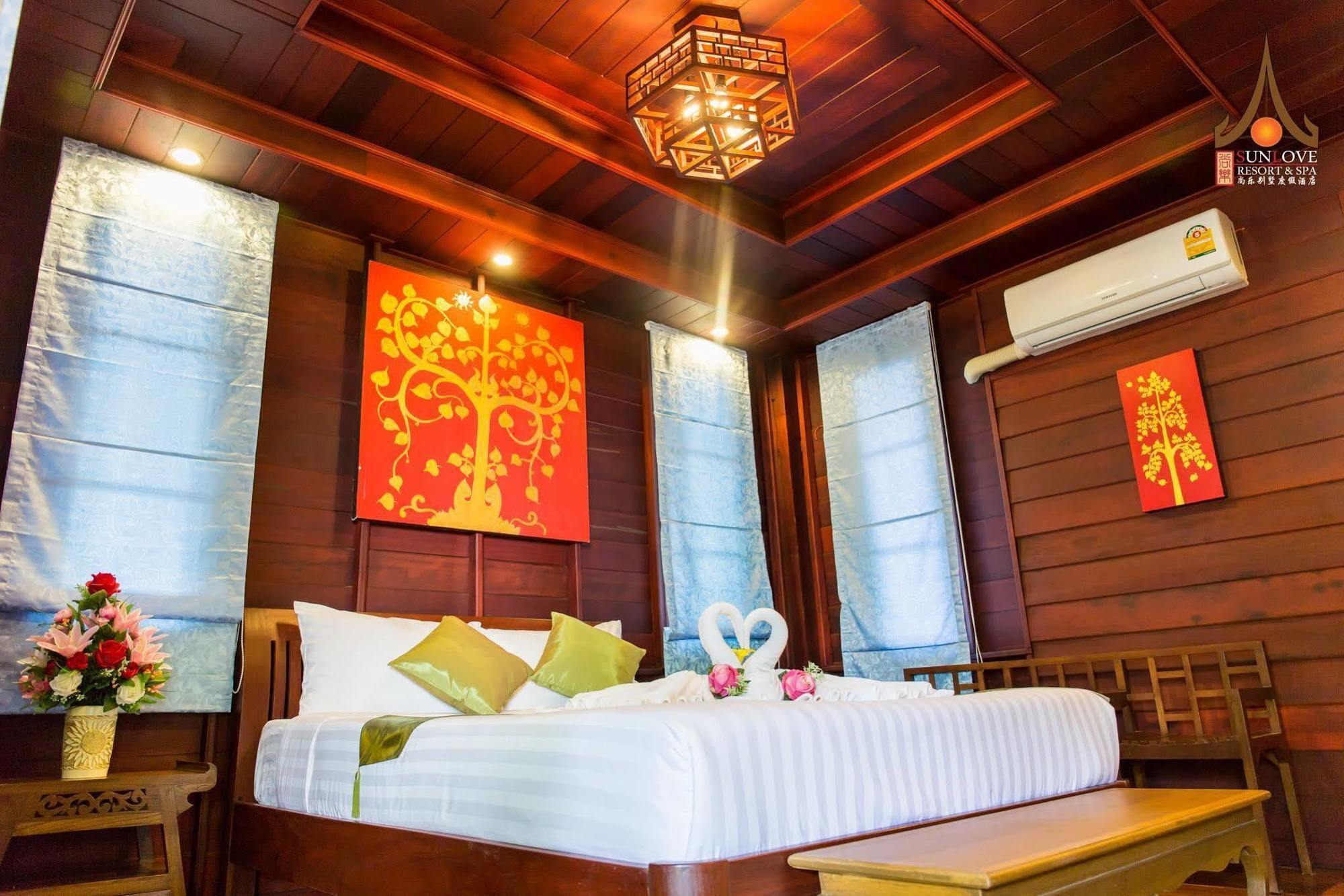 Sunlove Resort And Spa - Grand View Nakhon Pathom Exterior foto